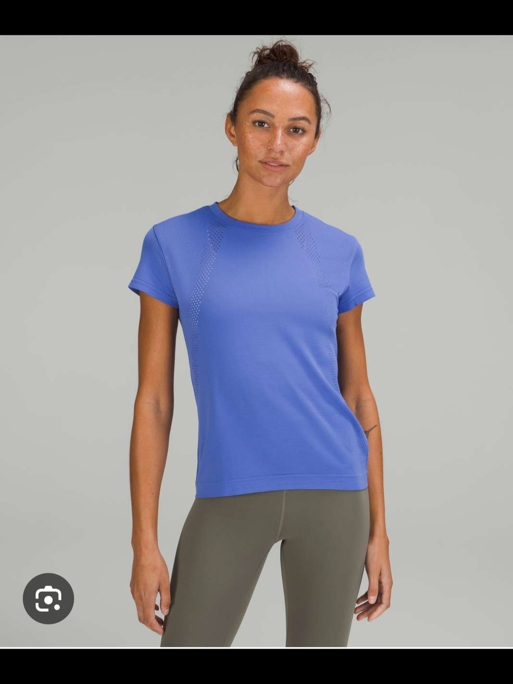 lululemon athletica Short-Sleeve Performance Tee - Periwinkle